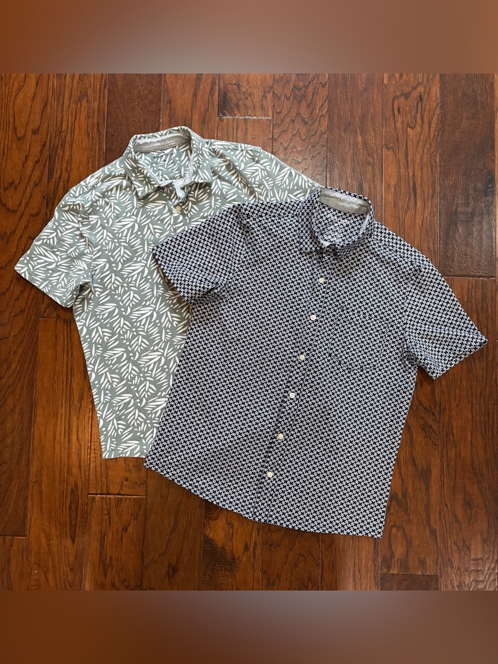 Tailor Vintage 2 Pack Button Up Shirts